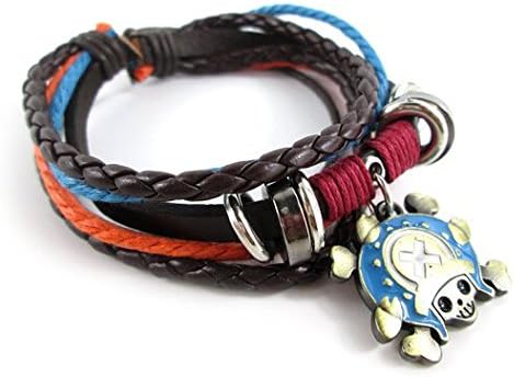 Japanese Animation Cosplay Attack on Titan One Piece Naruto Vintage Bracelet