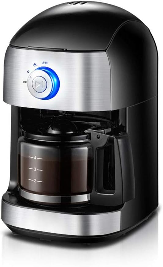 Professional Espresso Drip Coffee Maker, Coffee Maker Filter Coffee Machine Freestanding Semi-Auto Drip Coffee Maker Freestanding, Drip Coffee Maker,Ground Coffee