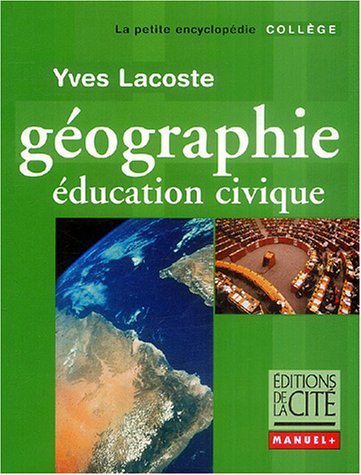 Géographie, éducation civique, collège
