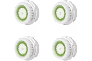 Facial Brush Head for Mia 1, Mia 2,Mia Fit, Alpha Fit, Smart Profile Uplift & Acne Cleansing Facial Compatible with Clarisonc