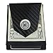Billetus Optimus Carbon Fiber Money Clip & Wallet- New Design (Black)