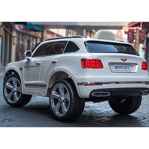 bentley power wheel with remote control