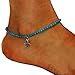 Fullkang Fashion Anklet Boho Beads Hamsa Fatima Anklets Foot Chain Beach Jewelry