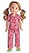 American Girl WellieWishers Enchanted Garden PJs for 14.5