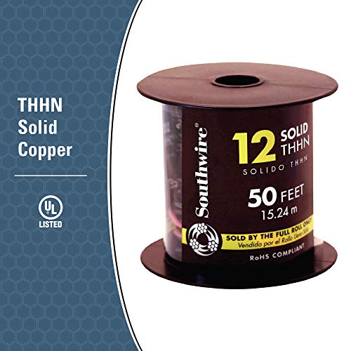 Southwire 50 ft. 12-Gauge Wire - Image 3