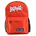 Official Maverick By Logan Paul Logang Backpack Orange