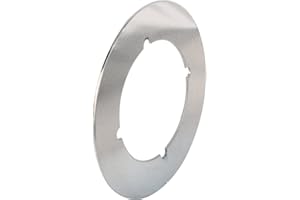 Prime-Line Products U 9517 Lock Back Plate, 3-1/2-Inch, Chrome Plated, 2-Pack