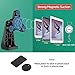 ORASANT Strong Magnetic Tripod Mount Fit for Phones and Pad, Vertical and Horizontal Allowed Rotatable Tiltable Anti-Wobble Phone Tripod Mount, 1 Sec Single Hand Easy Operate Phone Holder for Tripod