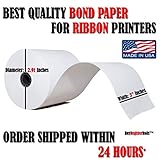 STAR MICRONICS SP700 (All) 1-Ply 3 inch x 165' Paper 50 Rolls Made in USA from BuyRegisterRolls