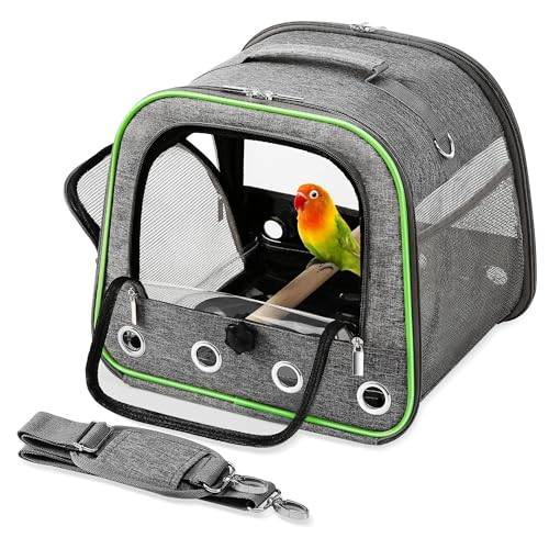 Suertree Upgraded Bird Carrier