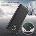 Motorola Moto G5S Plus Case, MoKo Flexible TPU Bumper Slim Fit Case Carbon Fiber Design Lightweight Shockproof Back Cover for Moto G5S+ 5.5inch (2017), BLACK