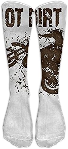 Stocking Got Dirt Bike Motorcross Racing Unisex Outdoor Knee High Long Tube Socks