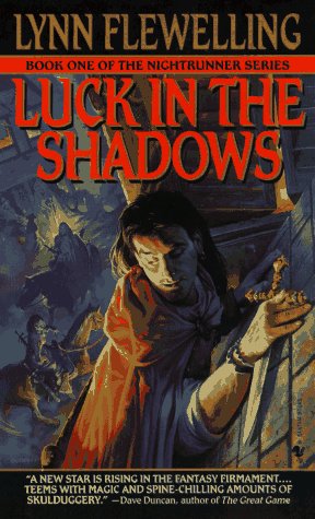 "Luck in the Shadows (Nightrunner)" av Lynn Flewelling
