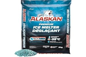 4.5 kg Bag Alaskan Premium Ice Melter Pack of 2