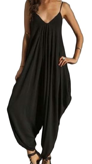black harem jumpsuit uk