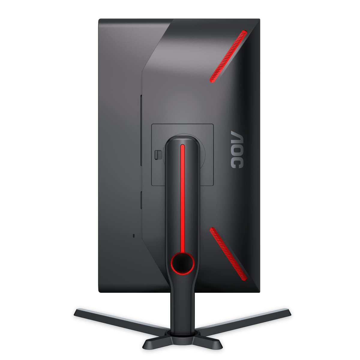 AOC 25G3ZM/BK 24.5 zoll FHD Gaming Monitor, 240Hz, Fast VA Panel, 0.5ms MPRT, Adaptive Sync, FreeSync Premium, Höhenverstellung,(1920x1080 HDMI 2x 2.0 DP 1x 1.2)Schwarz/Rot 5