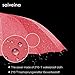 Saiveina 47 Inch Auto Open Straight Strong Durable Umbrella, 190T Fiber Waterproof Windproof Sport Umbrella 16 Ribs