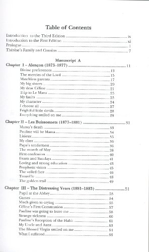 Story of a Soul: The Autobiography of St. Therese of Lisieux (the Little Flower) [The Authorized English Translation of Therese's Original Unaltered Manuscripts] - Thumbnail 2