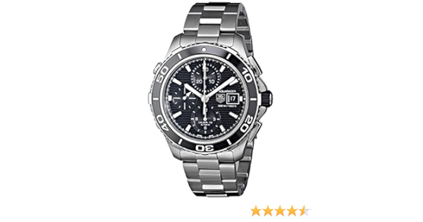 CAK2110.BA0833 TAG Heuer Aquaracer Cal 16 500m Mens Automatic Chronograph  Watch