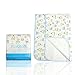 KSB Extra Large Infant Baby Deluxe Ecological Cotton Change Pad,Waterproof Baby Diaper Changing Pad in Vibrant Color for Home and Travel-Under The Age of 3
