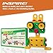 USA Toyz Boltz STEM Building Toys - 163 Pc Construction Set, Educational Toys for Kids with Engineering Blocks, Bolts, Wheels and Ratchet