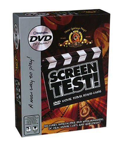 Screen Test DVD Game