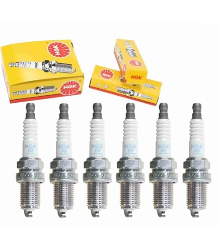 Amazon.com: 6 pc NGK V-Power Spark Plugs compatible with Toyota