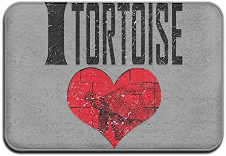 I Love Desert Tortoise Doormatfunnydoormats Indoor Door Matsdesign Mats 4060