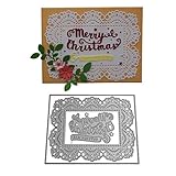2018 Newest Criss-Cross Metal Die Cutting Dies Handmade Stencils Template Embossing for Card Scrapbooking Craft Paper Decor By E-SCENERY (E)