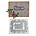 2018 Newest Criss-Cross Metal Die Cutting Dies Handmade Stencils Template Embossing for Card Scrapbooking Craft Paper Decor By E-SCENERY (E)
