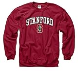 Stanford Cardinal Arch with Logo Crewneck