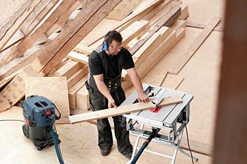 Bosch 0601B30560 GTS 10J Table Saw, 110V, Blue - Image 5