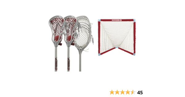 mini lacrosse set