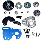 Traxxas 1/16 E-Revo VXL 50T SPUR 28, 23T PINION GEARS SLIPPER MOTOR PLATE MOUNT