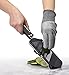 Microplane Adjustable Slicer with Julienne Blade Stainless steel/Black