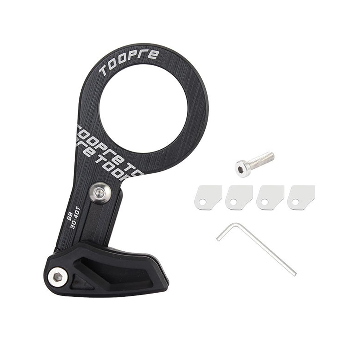 HOUSON Bicycle Chain Guide and Protector for Most Bikes, Racing Bikes BB Front Chain Guide