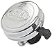 Bell Sports 7083645 Dinger 200 Chrome Bike Bell