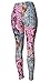 PLUS SIZE Printed Brushed Leggings (Dreamy Uprising)