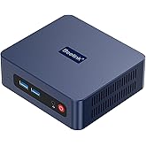 Beelink SER3 Mini PC, AMD Ryzen 3 3200U(up to 3.5GHz) 2C/4T, Mini Computer 16GB DDR4 RAM 500GB SSD, Mini Desktop Computer 4K@