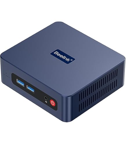 Amazon.com: Beelink SER4 Mini PC,AMD Ryzen 7 4800U Processor,up to