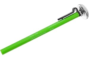 JECOMPRIS Stainless Steel Food Thermometer Probe Dial Meat Thermometer Analog for Baking Milk Coffee Kitchen Use