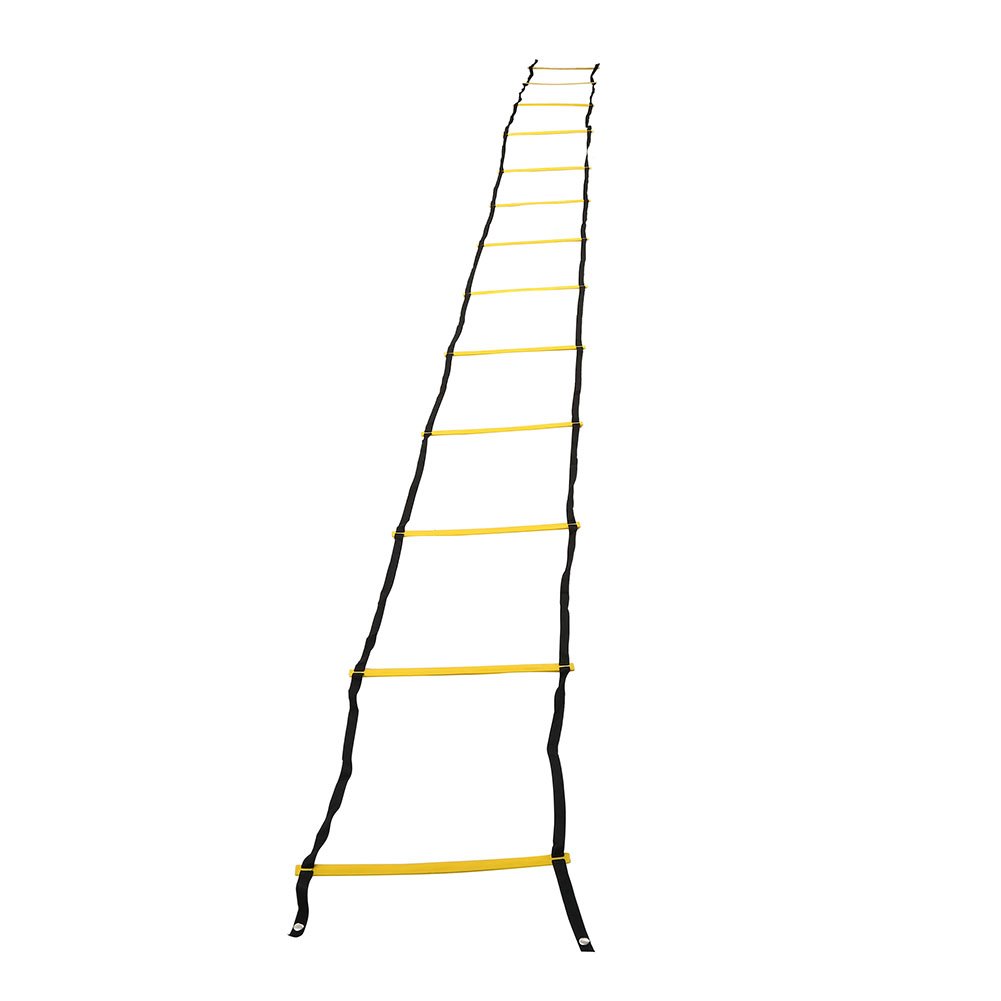 Dioche Training Ladder, Speed Training Agility Ladder Portable Footwork Exercise Tackle for Football Soccer Sports (7m -13-Rung)