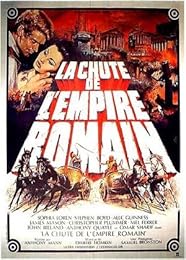 DVD LA CHUTE DE L'EMPIRE ROMAIN