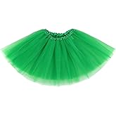 XINXIYAN Tutu Skirts for Women 4 or 5 Layers Girls Halloween Costume Adult Party Favor Dance Tulle Skirts