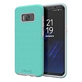 S8 Case, Crave Dual Guard Protection Series Case for Samsung Galaxy S8 - Mint Grey