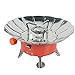 Carejoy Windproof Camping Stove Portable Camping Gas Stove Mini Outdoor BBQ Grill Stove Backpack Picnic Burnerthumb 2