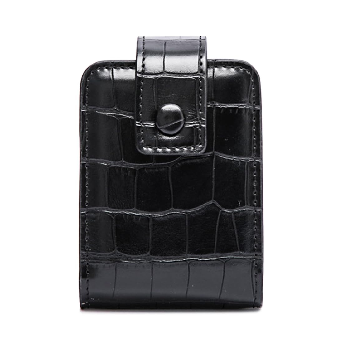 Lipstick Case, Aolaso Soft Leather Lipstick Case with Mirror, Lipstick Organizer Mini Cosmetic Storage for Women (Gift Box)