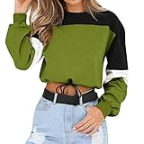 XJLUS-Apparel Sweatshirts for Teen Girls Under 10 Dollars,Pullover Sweaters for Women,Long Sleeve Tops Sale