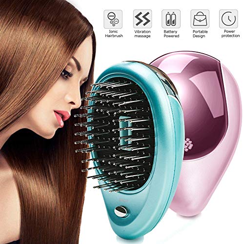 Electric Ionic Hairbrush Mini Scalp Care Vibration Massage Comb  Professional | Desertcart Brunei