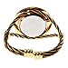 Soleasy New Fashion Women's Bangle Wrist Watch Quartz Gold-Black Wth0204